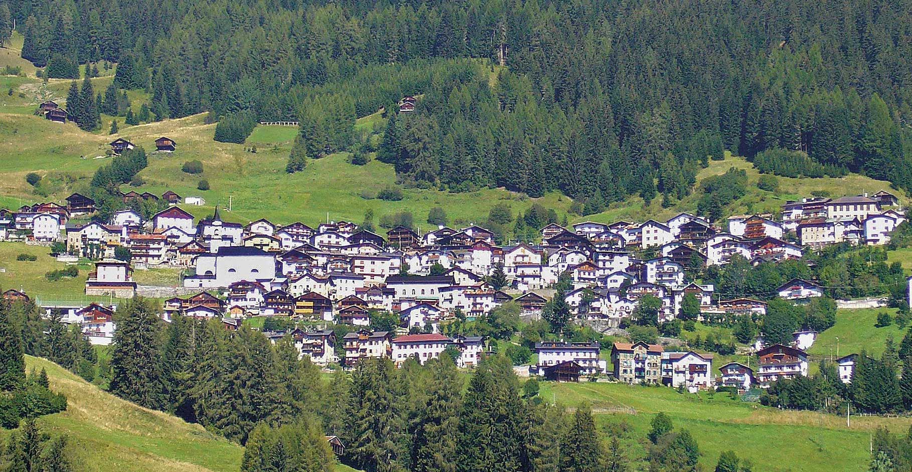 San Pietro di Cadore - VisItaly Maps