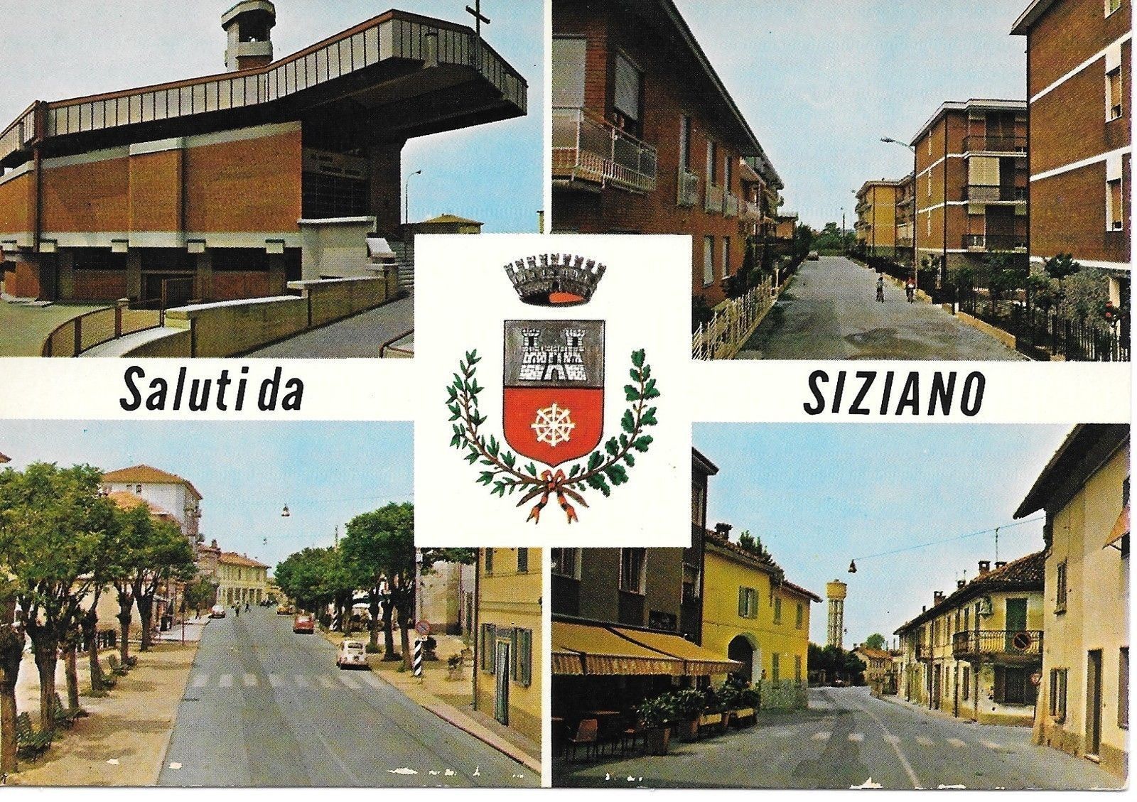 Siziano - VisItaly Maps